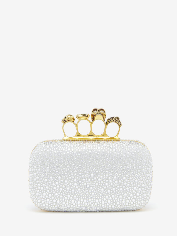 ALEXANDER MCQUEEN - Knuckle Clutch - Item 6762561BLDT1900
